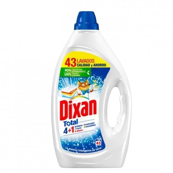 Detergente líquido Dixan 43 lavados. - 43.65 ud - Imagen del producto en Findit