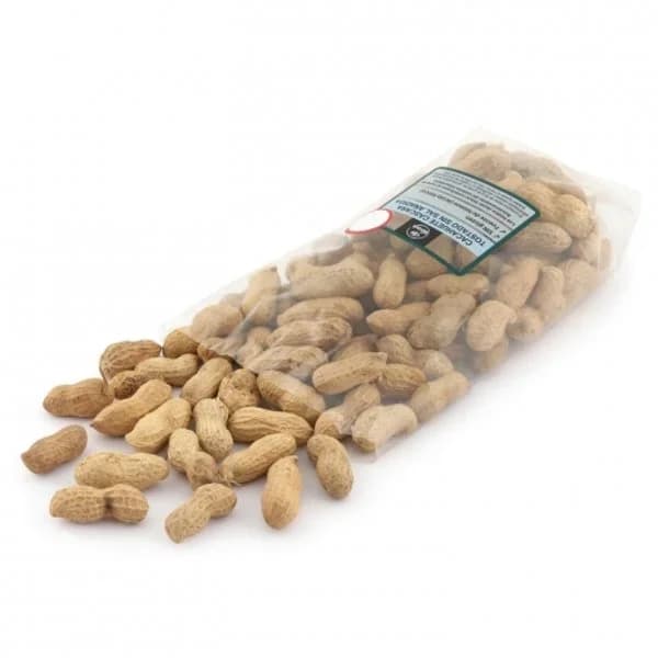 Cacahuete cascara tostado sin sal Carrefour El Mercado bolsa de 250 g - 0.25 kg - Imagen del producto en Findit
