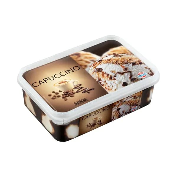 Helado capuccino Hacendado - 0.95 l - Imagen del producto en Findit