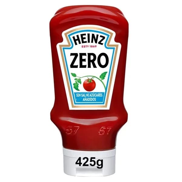 Ketchup Zero 400ML - 0.43 kg - Imagen del producto en Findit