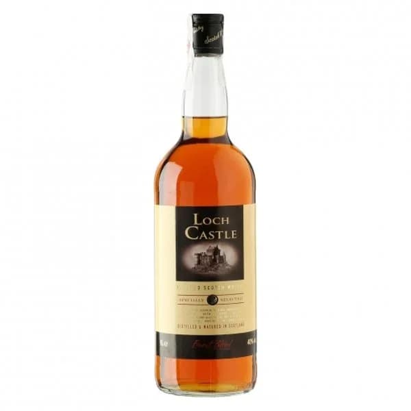 Whisky Loch Castle escocés 1 l. - 1 l - Imagen del producto en Findit
