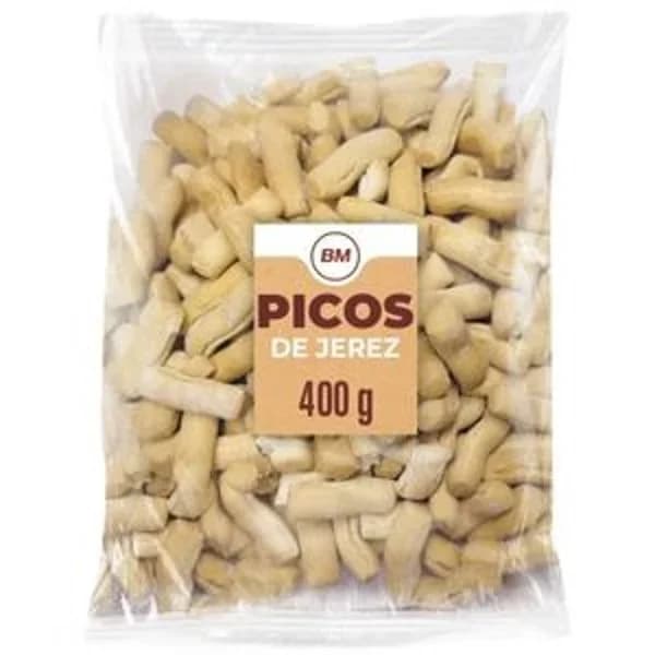 Picos artesanos jerez 400 g - 0.4 kg - Imagen del producto en Findit
