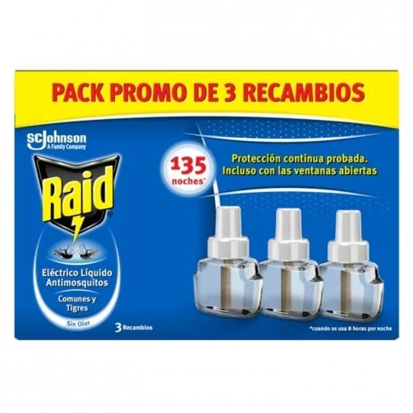 Insecticida Eléctrico Dos Recambios Más Uno - 2.18 ud - Imagen del producto en Findit
