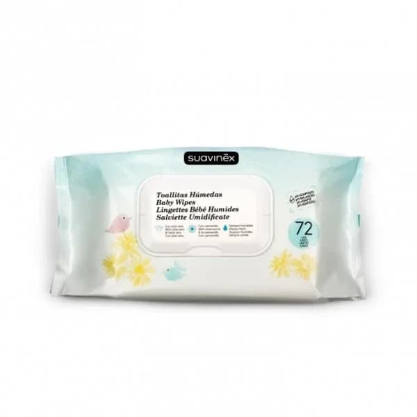 Toallitas dermohidratantes Suavinex 72 ud. - 1 ud - Imagen del producto en Findit