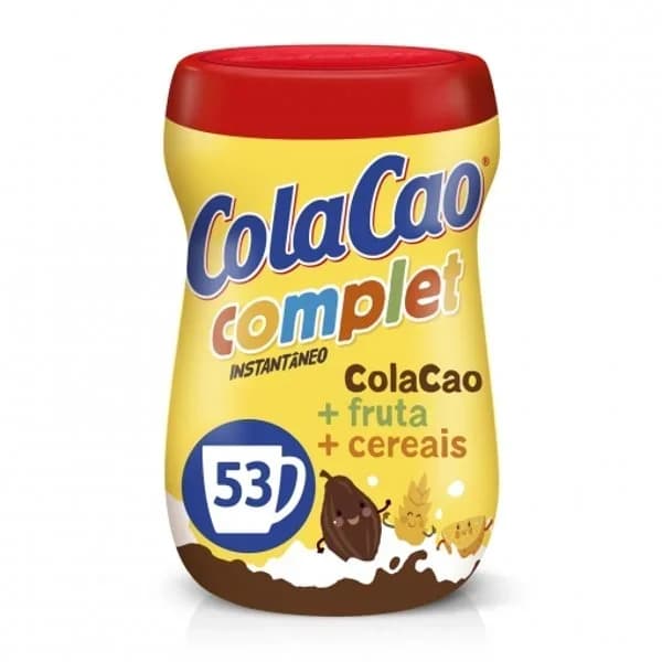 Cacao soluble con frutas y cereales Cola Cao Complet 750 g. - 0.75 kg - Imagen del producto en Findit