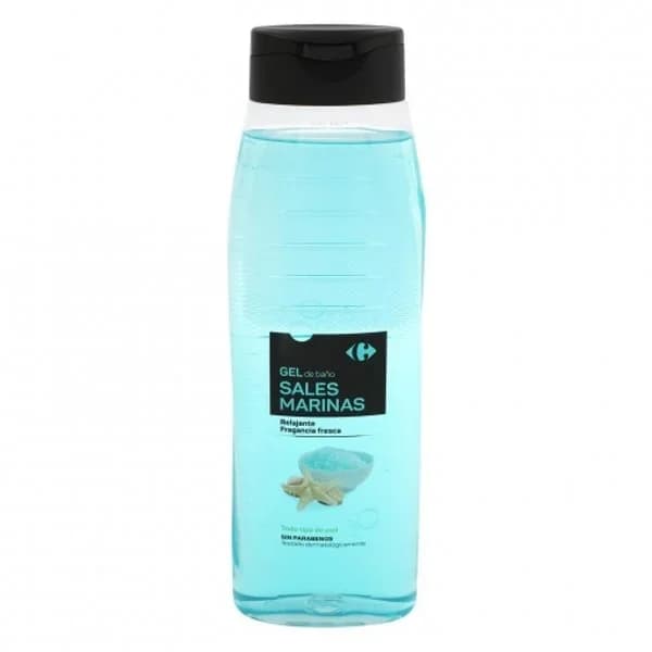 Gel de ducha Sales minerales Carrefour 750 ml. - 0.76 l - Imagen del producto en Findit