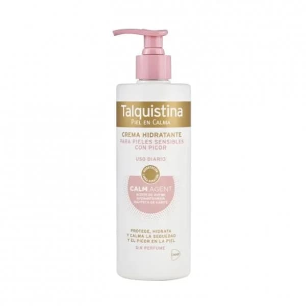 Crema hidratante para pieles sensibles con picor Talquistina 400 ml. - 0.4 l - Imagen del producto en Findit