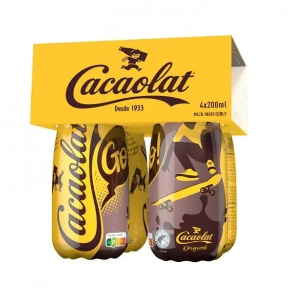 Batido Cacao Botellín - 1 l - Imagen del producto en Findit