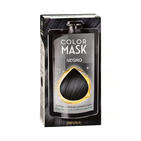 Mascarilla cabello negro Deliplus - 1 ud - Imagen del producto en Findit