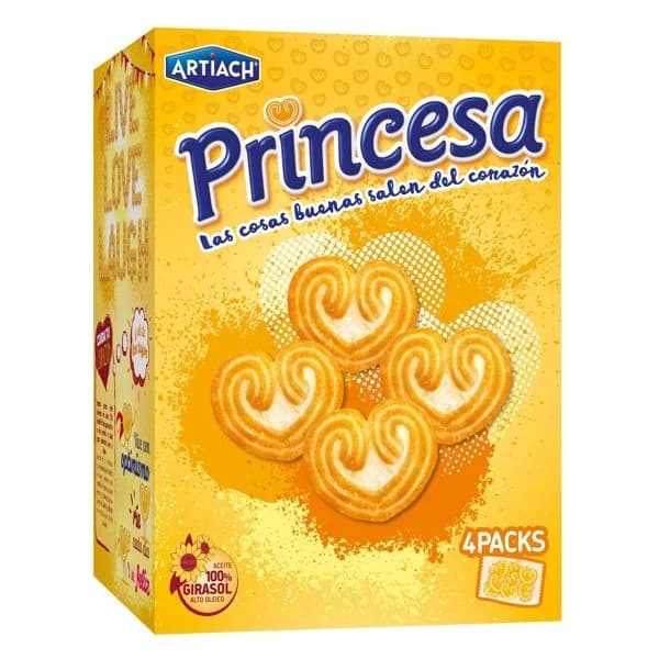 Galleta Princesa 90G - 0.09 kg - Imagen del producto en Findit