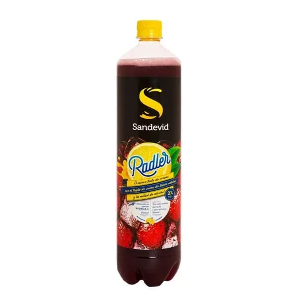Tinto de Verano Radler Botella 1,5L - 0.9 l - Imagen del producto en Findit