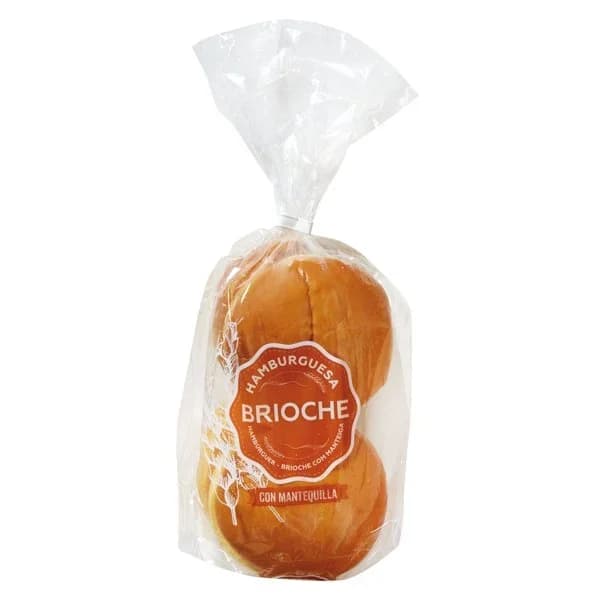 Pan Burger Brioche 4 x 85G - 0.34 kg - Imagen del producto en Findit