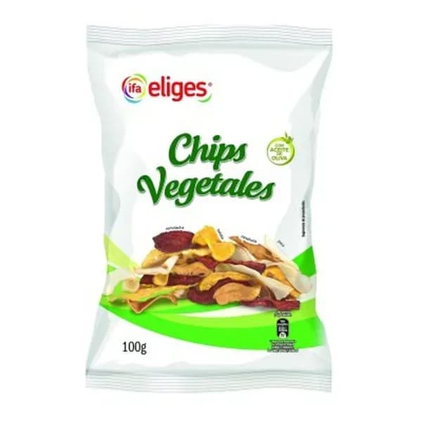 Chips vegetales 100 g - 0.1 kg - Imagen del producto en Findit