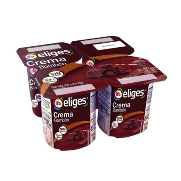 Yogur bombón 4x125 g - 0.5 kg - Imagen del producto en Findit