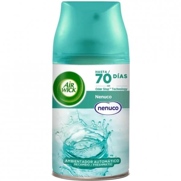 Ambientador Freshmatic Nenuco Recambio - 0.25 l - Imagen del producto en Findit