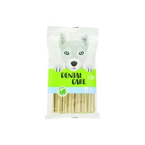 Snack dental Carrefour para perros medianos o grandes pack 7 sticks - 0.18 kg - Imagen del producto en Findit