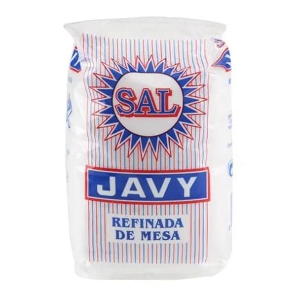 Sal de mesa Javy 1 kg. - 1 kg - Imagen del producto en Findit