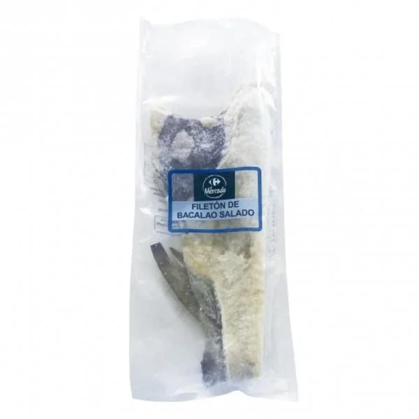 Filetón de bacalao salado Carrefour el Mercado 1,4 kg aprox - 0.4 kg - Imagen del producto en Findit