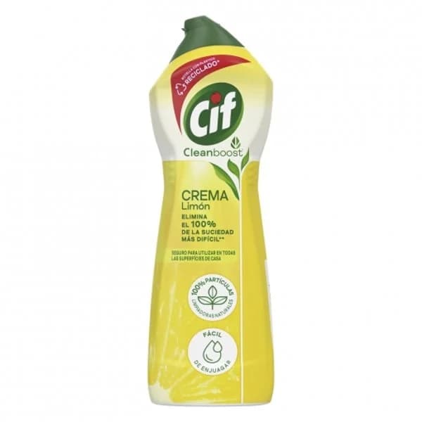 Limpiador limón en crema Cif 750 ml. - 0.75 l - Imagen del producto en Findit