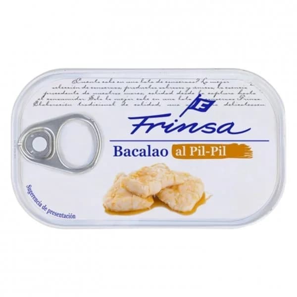 Bacalao al pil pil Frinsa 78 g. - 0.08 kg - Imagen del producto en Findit