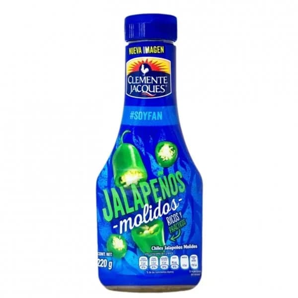 Salsa de chiles jalapeños Clemente Jacques envase 220 g. - 1 ud - Imagen del producto en Findit