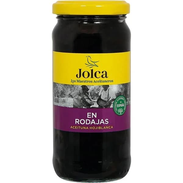 Aceitunas Negras en Rodajas Tarro - 0.11 kg - Imagen del producto en Findit