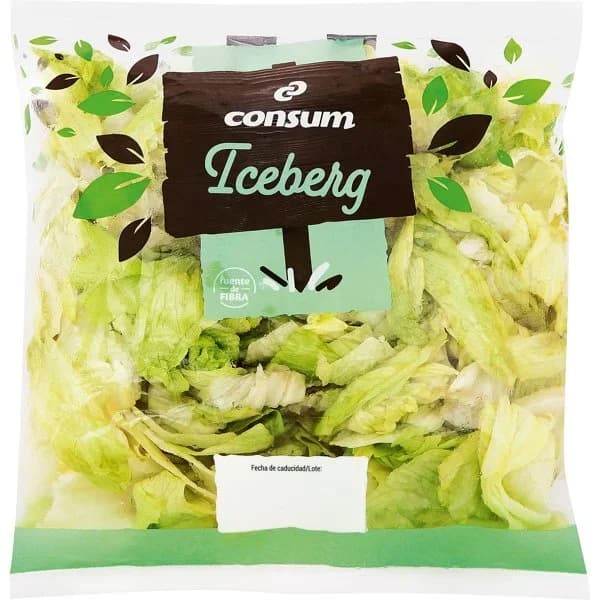 Lechuga Iceberg Bolsa - 0.25 kg - Imagen del producto en Findit