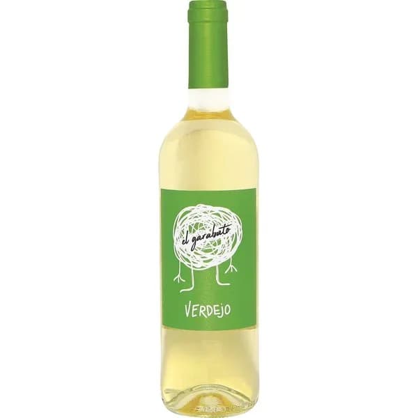 Vino Blanco Verdejo Reg. Castilla La Mancha - 0.75 l - Imagen del producto en Findit