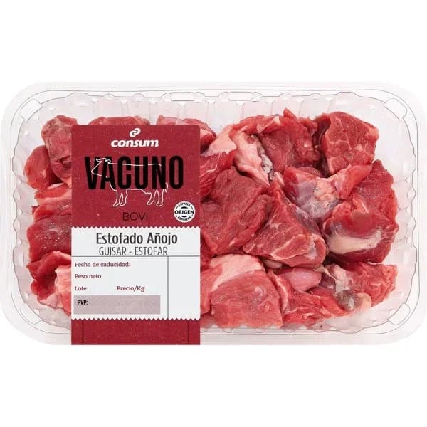 Estofado de Añojo - 0.4 kg - Imagen del producto en Findit