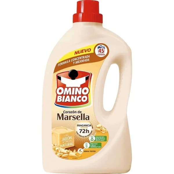 Detergente Líquido Marsella - 45.16 ud - Imagen del producto en Findit