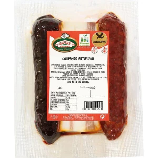 Compango Asturiano - 0.25 kg - Imagen del producto en Findit