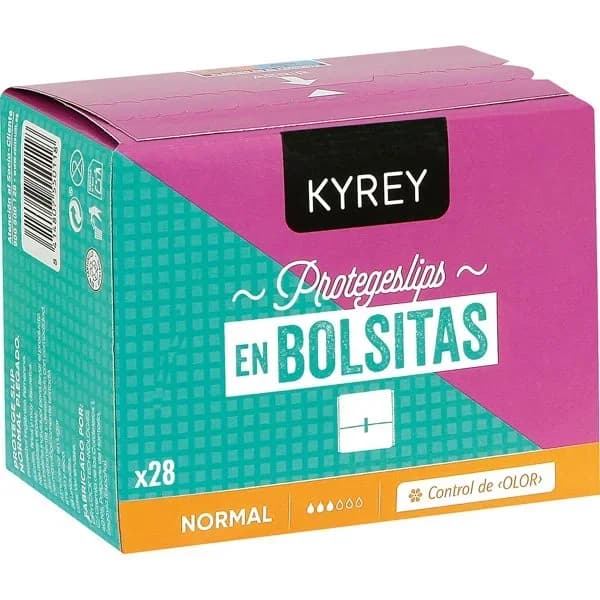Protegeslip Normal Plegado - 27.5 ud - Imagen del producto en Findit
