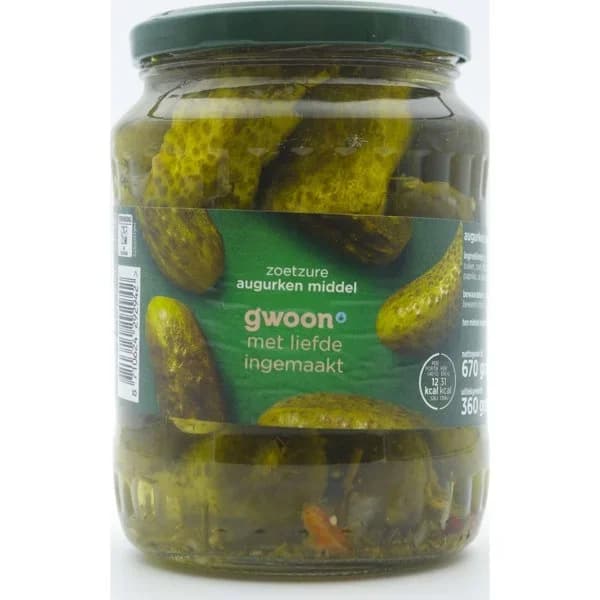 Pepinillos Agridulces - 0.36 kg - Imagen del producto en Findit
