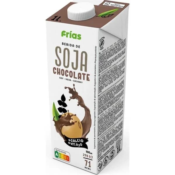Bebida Soja Chocolate - 1 l - Imagen del producto en Findit