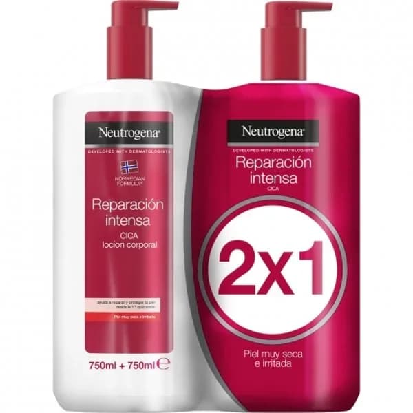 Crema corporal pieles extra secas 2x750 ml - 0.75 l - Imagen del producto en Findit