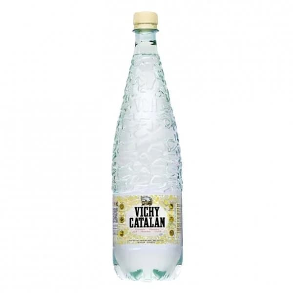 Agua mineral con gas Vichy Catalán natural 1,2 l. - 1.2 l - Imagen del producto en Findit
