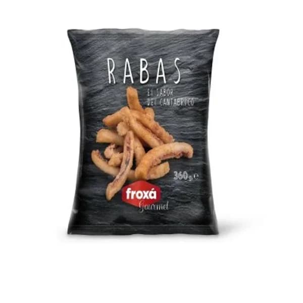 Rabas congeladas 360 g - 0.36 kg - Imagen del producto en Findit
