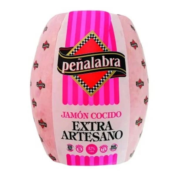 Jamón cocido extra al corte - 1 kg - Imagen del producto en Findit