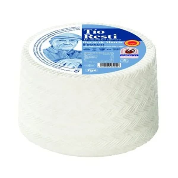 Queso fresco de cabra al corte - 0.25 kg - Imagen del producto en Findit
