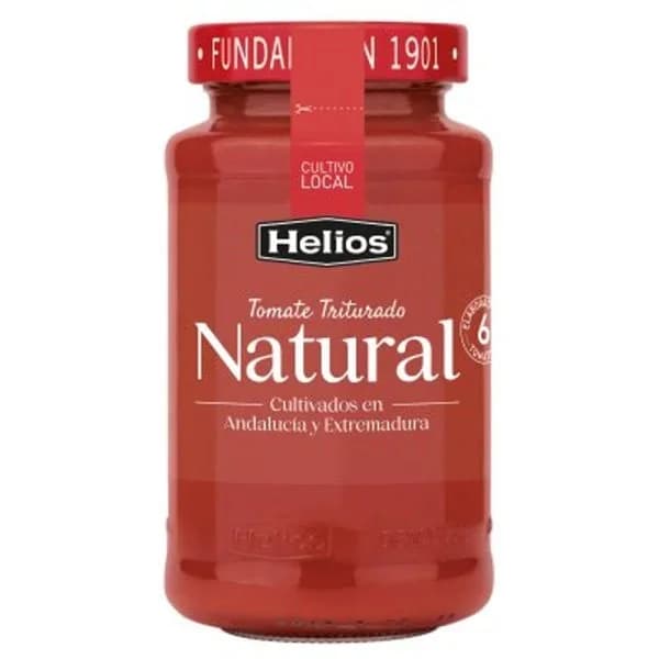 Tomate triturado natural 570 g - 0.57 kg - Imagen del producto en Findit
