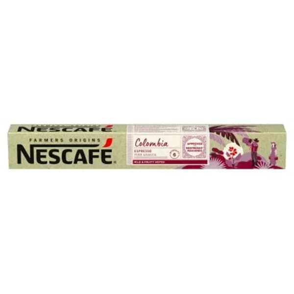 Café Colombia 10 cápsulas - 9.88 ud - Imagen del producto en Findit