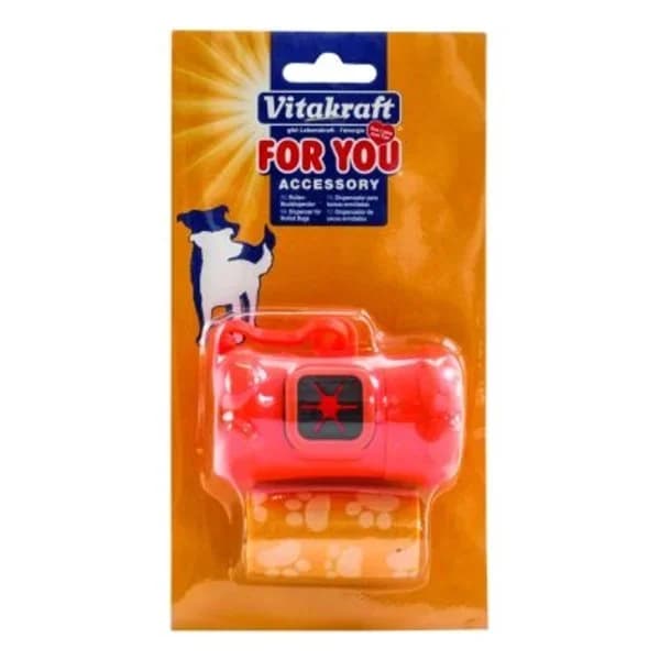 Dispensador de bolsas + recambio 40 unidades - 37.86 ud - Imagen del producto en Findit