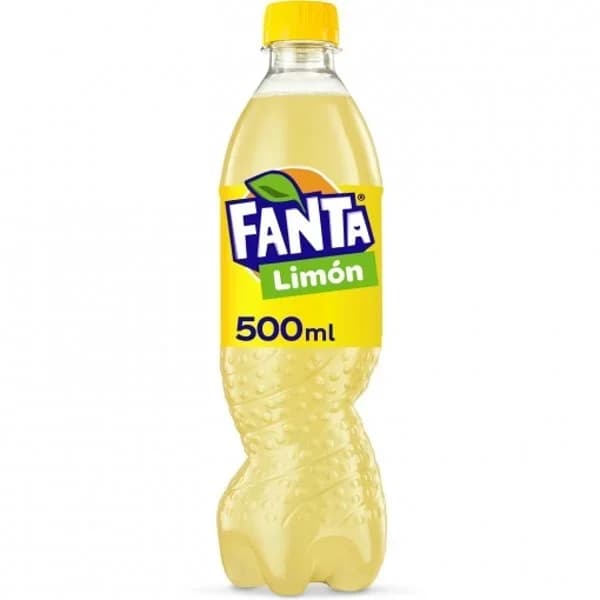 Refresco de limón FANTA, botellín 50 cl - 0.5 l - Imagen del producto en Findit