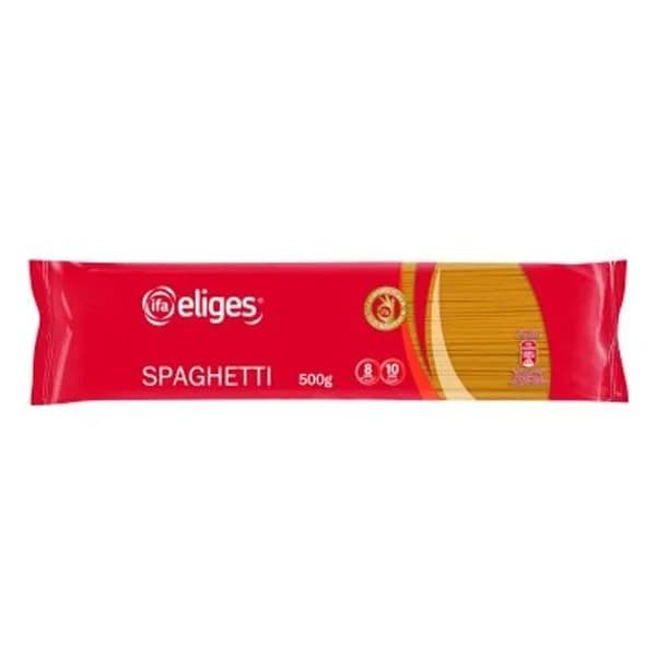 Espagueti 500 g - 0.5 kg - Imagen del producto en Findit