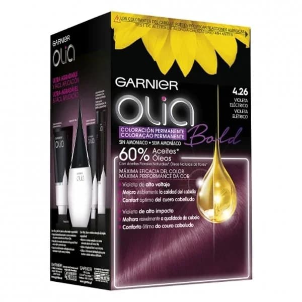 Tinte violeta N.4.26 OLIA, caja 1 ud - 1 ud - Imagen del producto en Findit