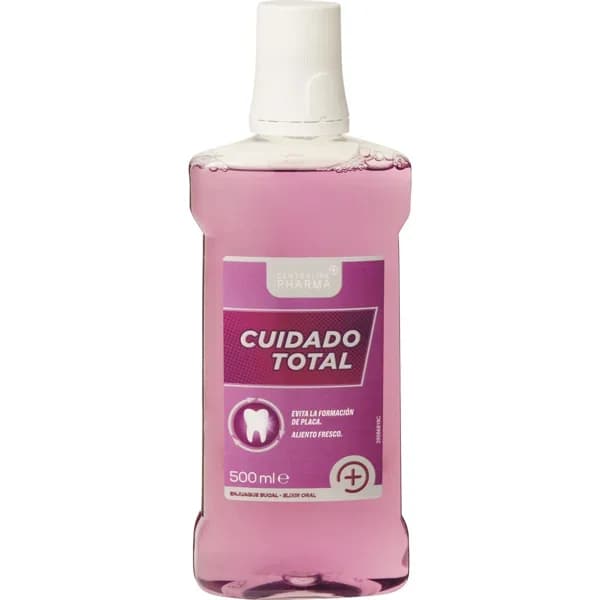 Enjuague Bucal Cuidado Total Aliento Fresco - 0.5 l - Imagen del producto en Findit