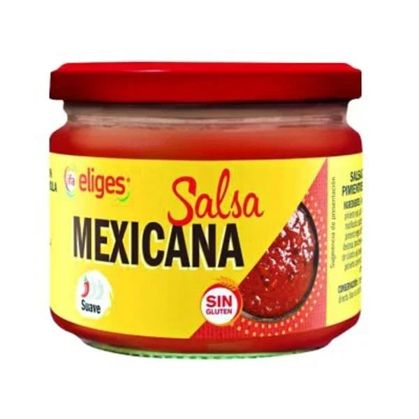 Salsa mexicana 300 g - 0.3 kg - Imagen del producto en Findit
