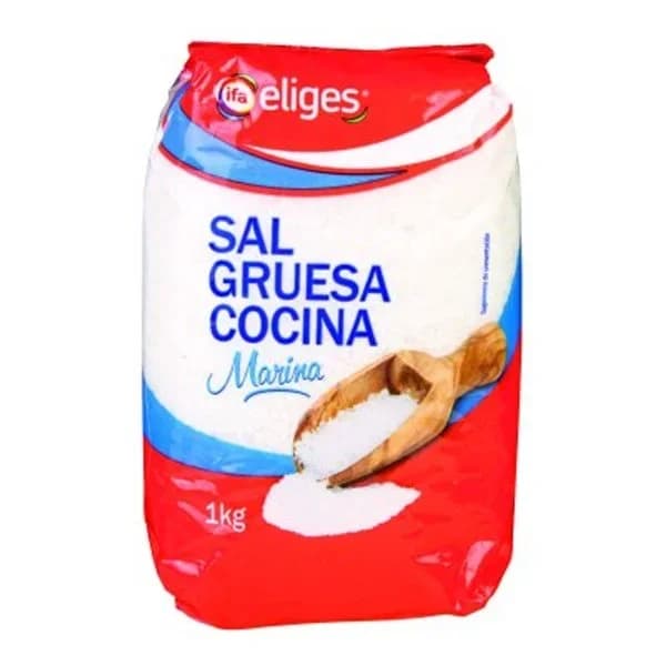 Sal gruesa 1 kg - 1 kg - Imagen del producto en Findit