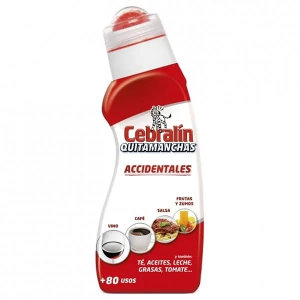 Quitamanchas accidentales aplicador nódulos Cebralín 150 ml. - 0.15 l - Imagen del producto en Findit
