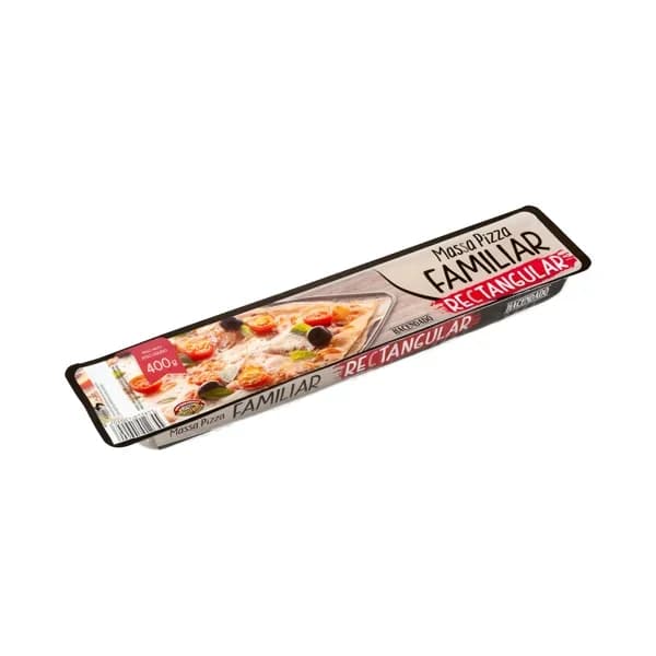 Masa pizza fresca familiar Hacendado - 0.4 kg - Imagen del producto en Findit